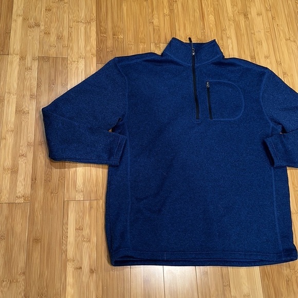 Redhead quarterzip fleece size large men’s - Picture 3 of 8